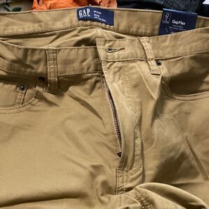 Gap pants for men, 34 x 34 brand new cab flex total comfort slim gap denim